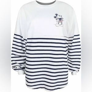 Disney Parks Epcot American Pavillion USA Mickey Mouse Spirit Jersey
